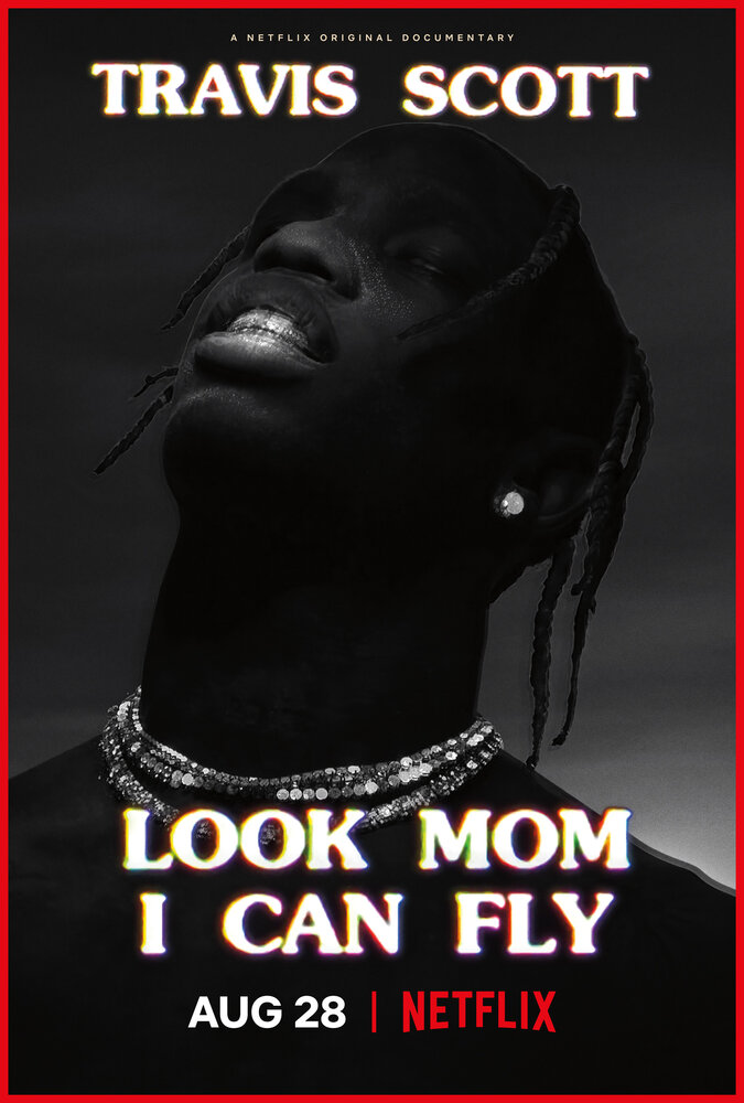 Travis Scott: Look Mom I Can Fly (2019) постер