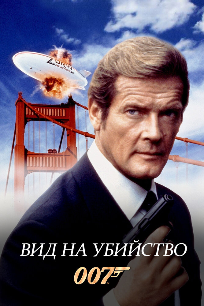 Вид на убийство (1985) постер