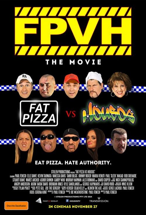 Fat Pizza vs. Housos (2014) постер