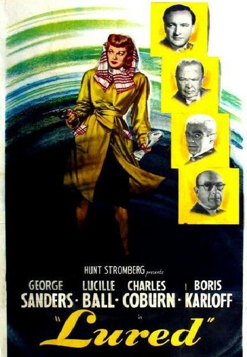Соблазненный (1947) постер