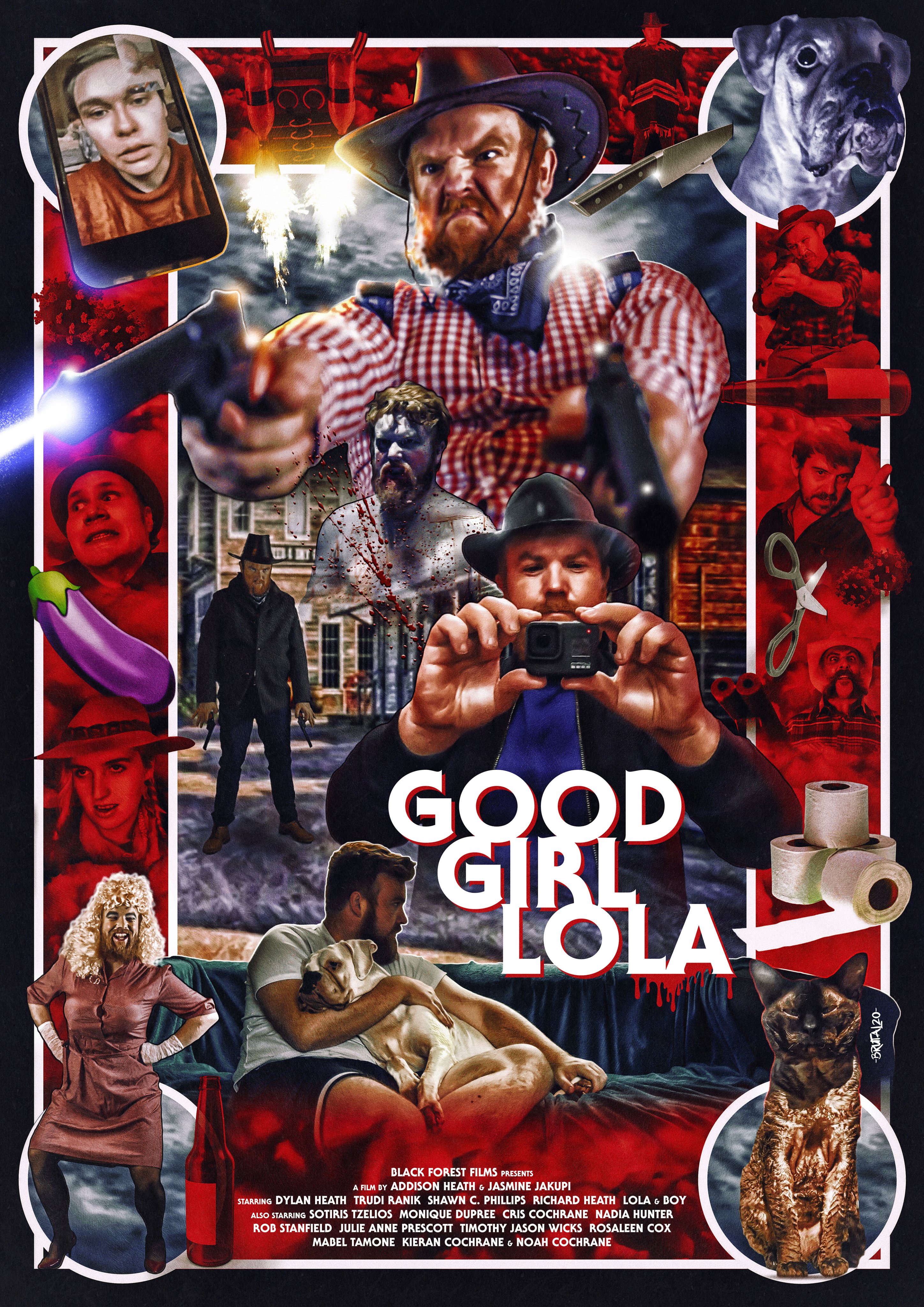 Good Girl Lola (2020) постер