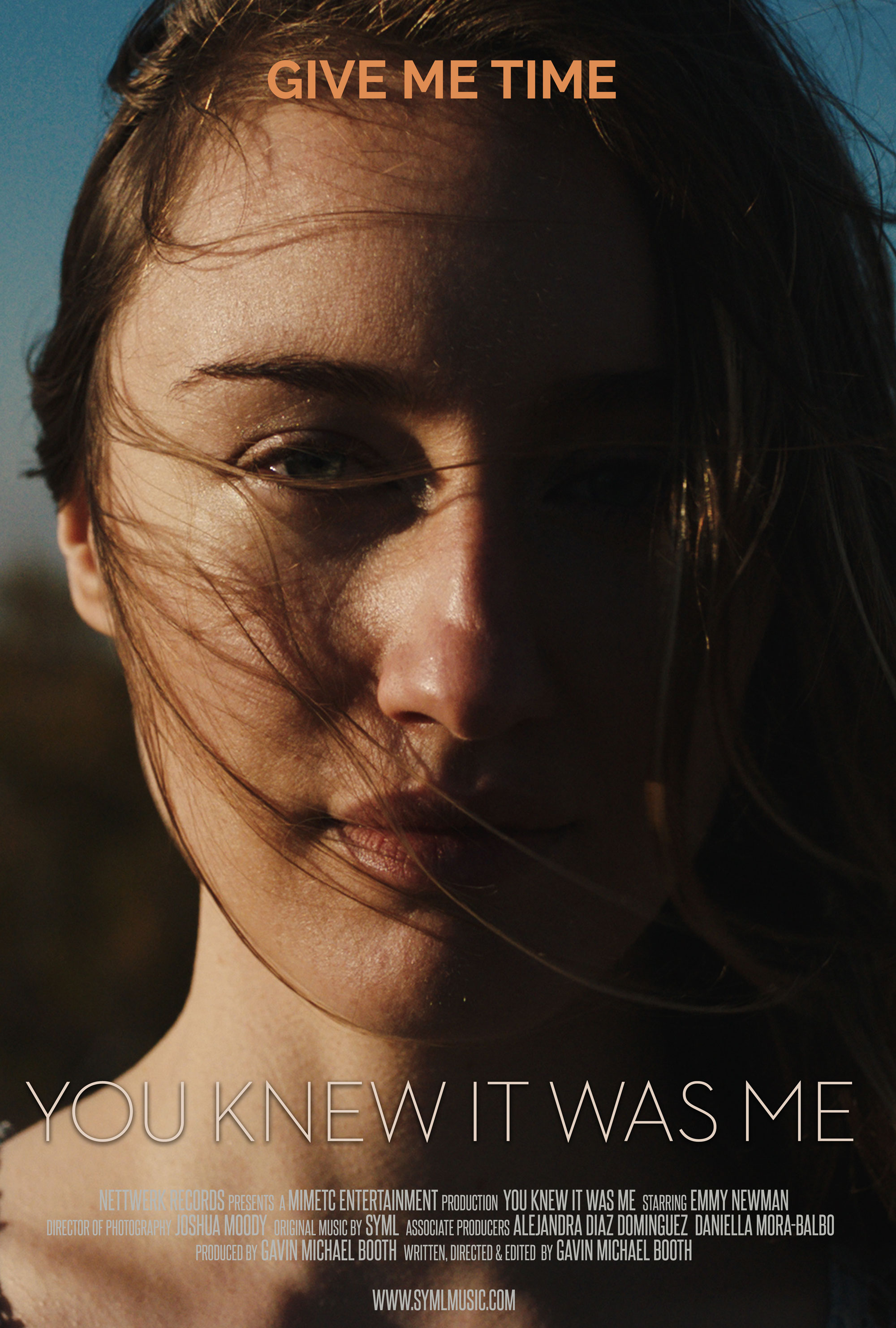 You Knew It Was Me (2020) постер
