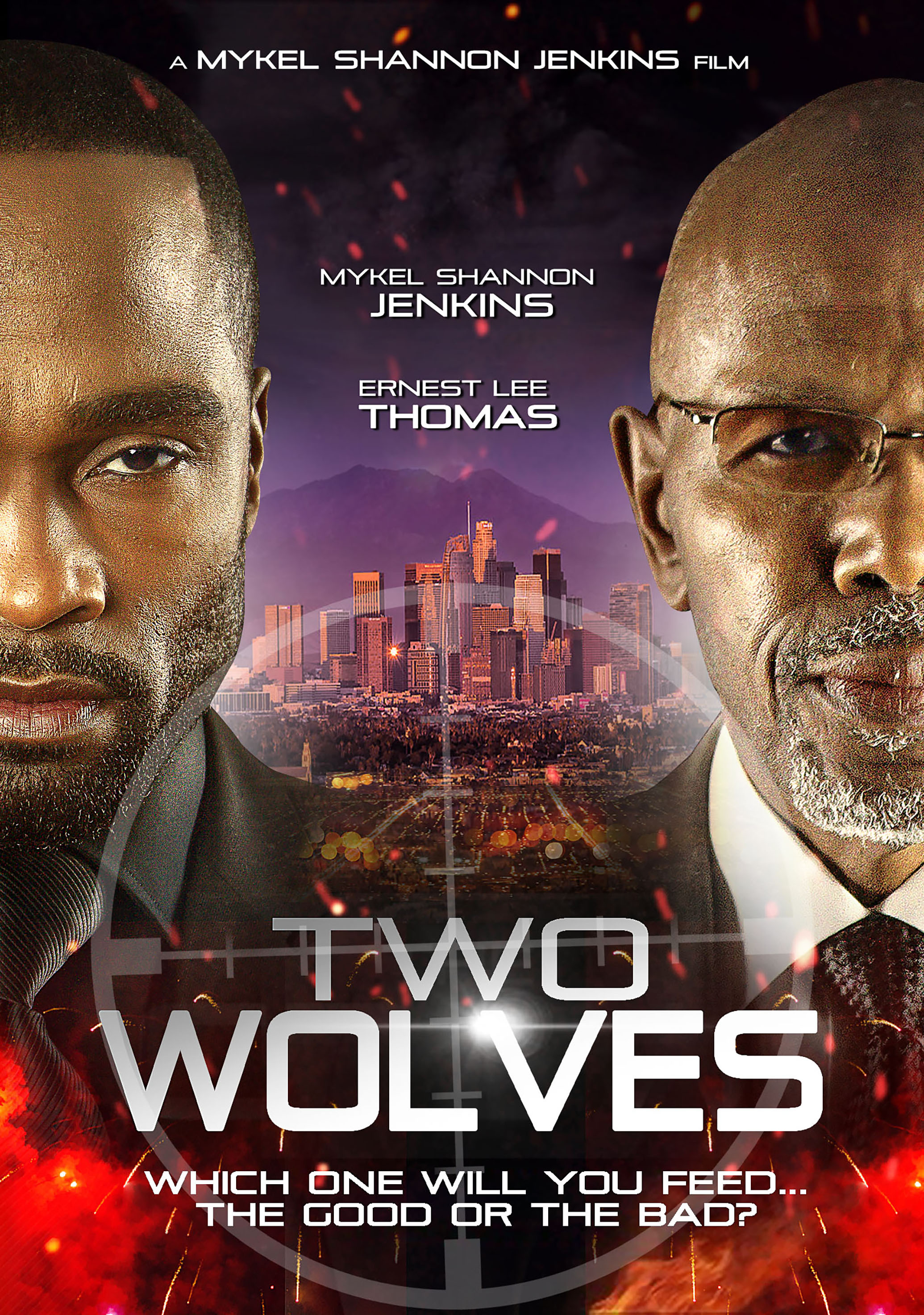 Two Wolves (2017) постер