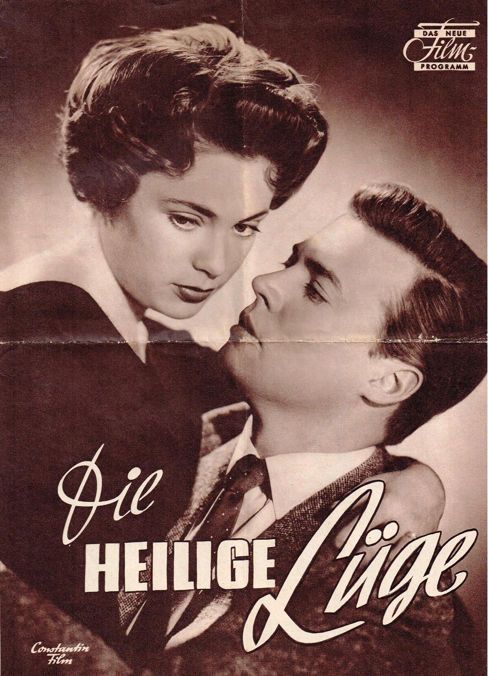 Святая ложь (1955) постер