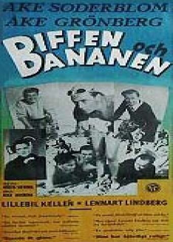 Биффен и Банан (1951) постер
