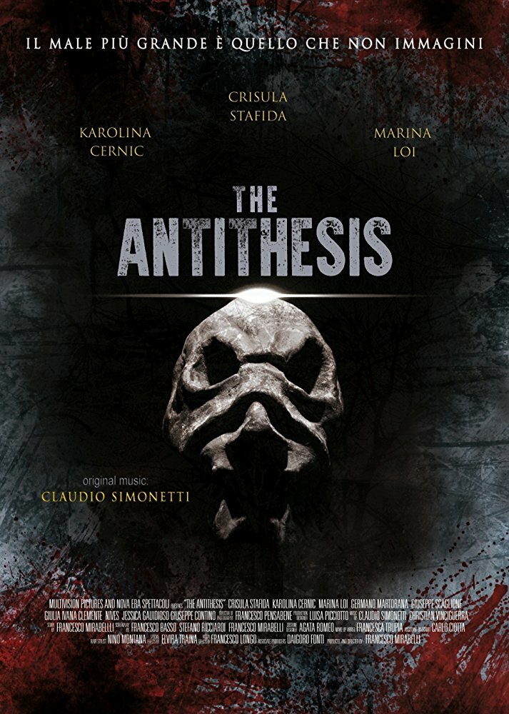 Антитезис (2018) постер