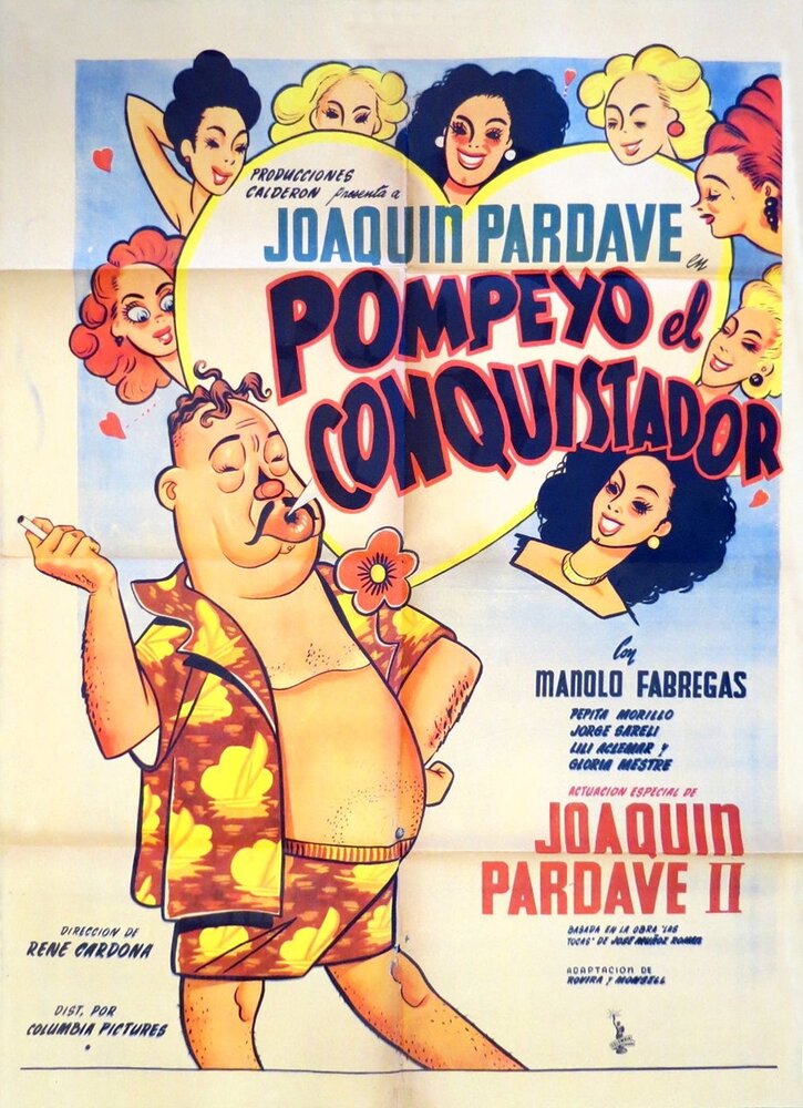 Pompeyo el conquistador (1953) постер