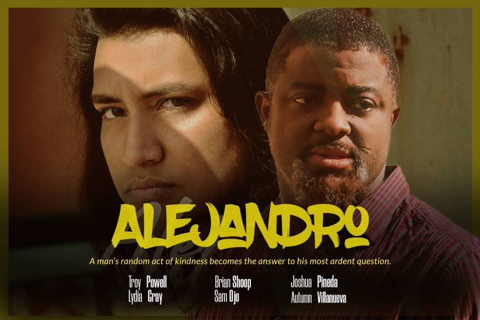Alejandro (2021) постер