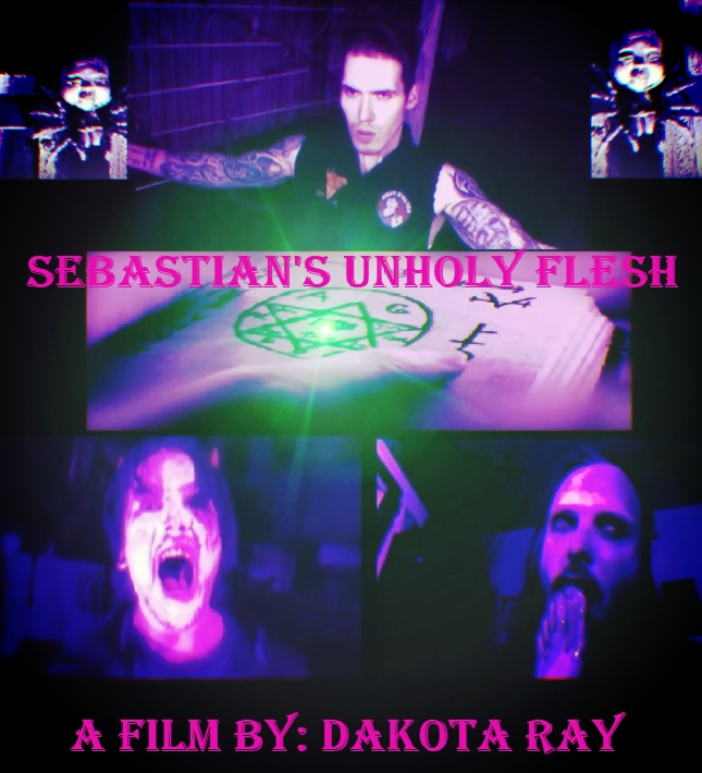 Sebastian's Unholy Flesh (2020) постер