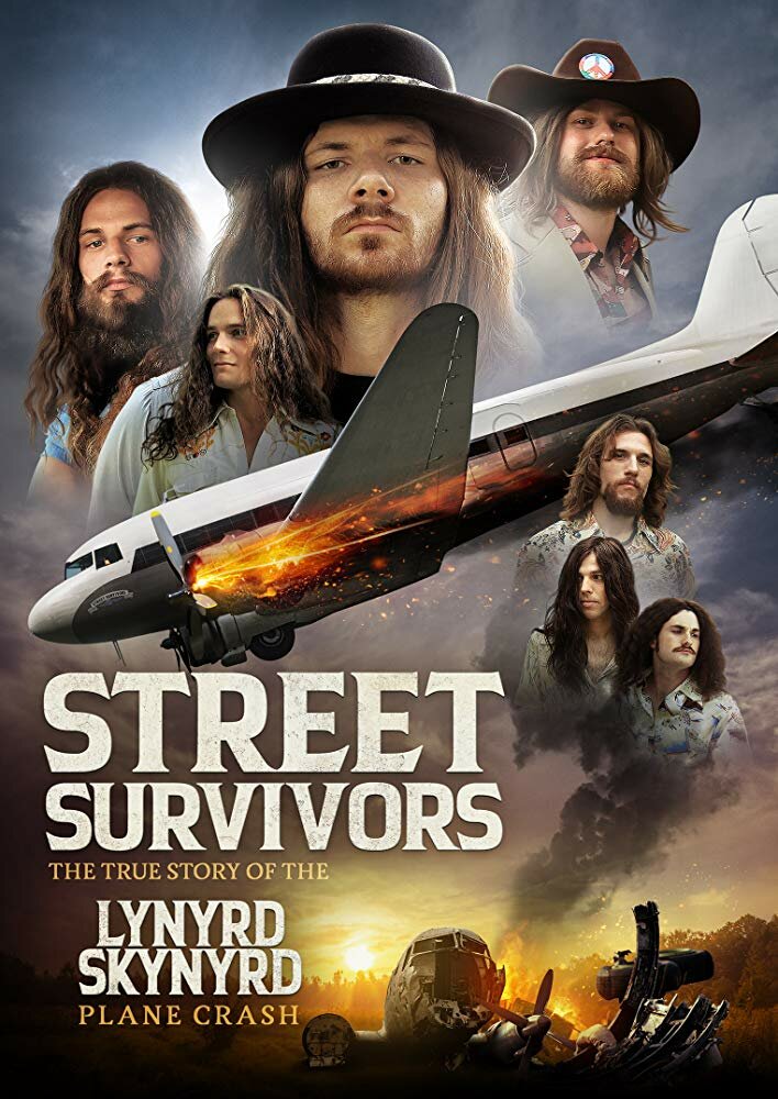 Выжившие: Подлинная история крушения самолёта группы Lynyrd Skynyrd (2020) постер