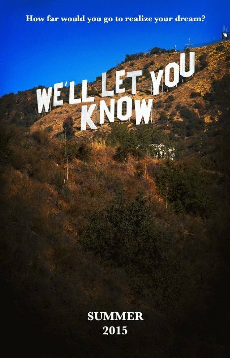 We'll Let You Know (2019) постер