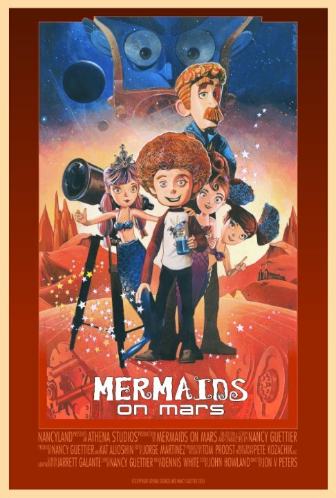 Mermaids on Mars (2015) постер