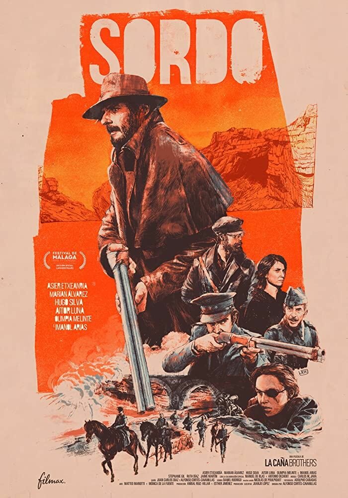 Sordo (2019) постер