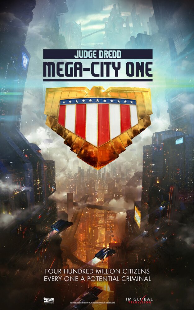 Судья Дредд: Мега-Сити (2019) постер