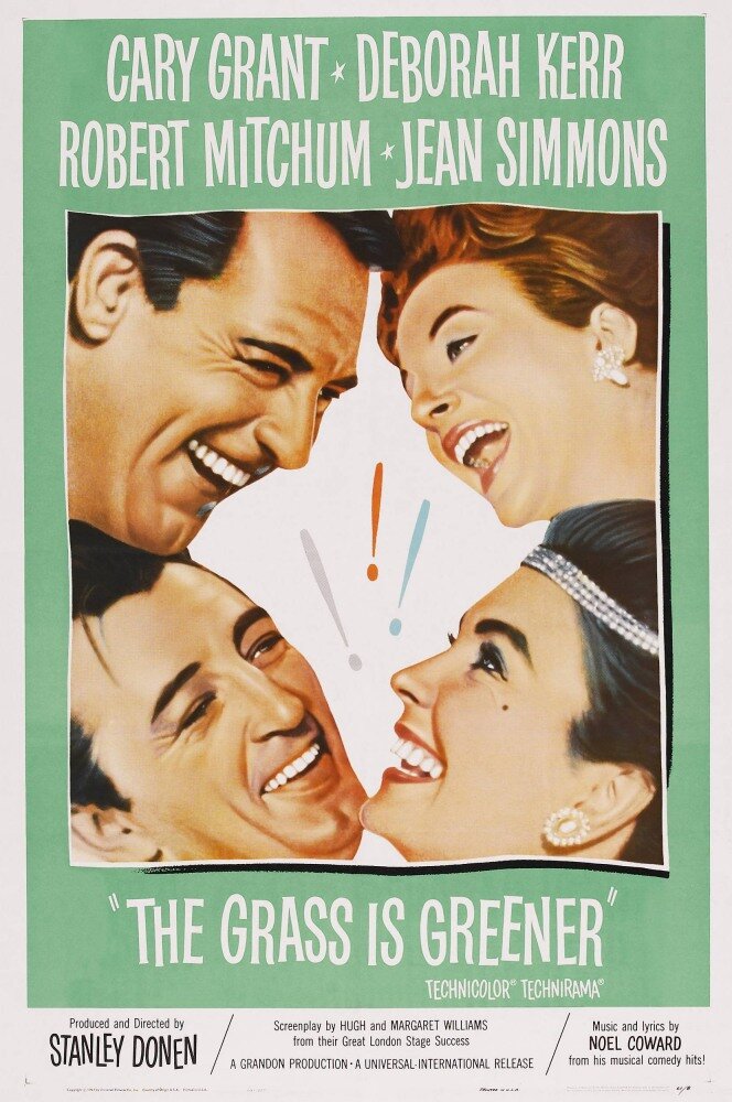 Трава зеленее (1960) постер