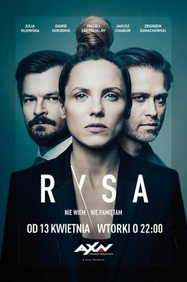 Rysa (2021) постер