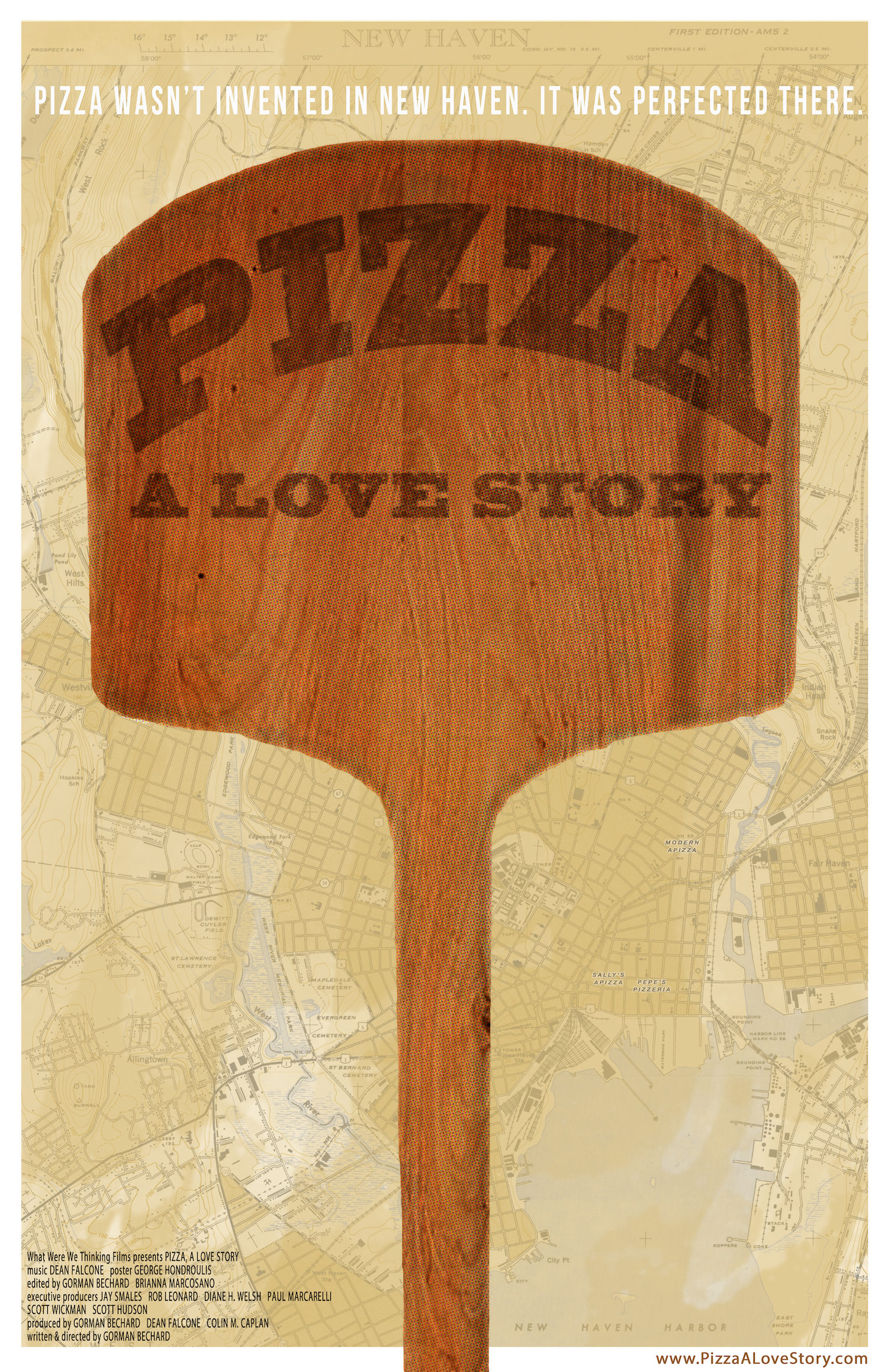 Pizza: A Love Story (2019) постер