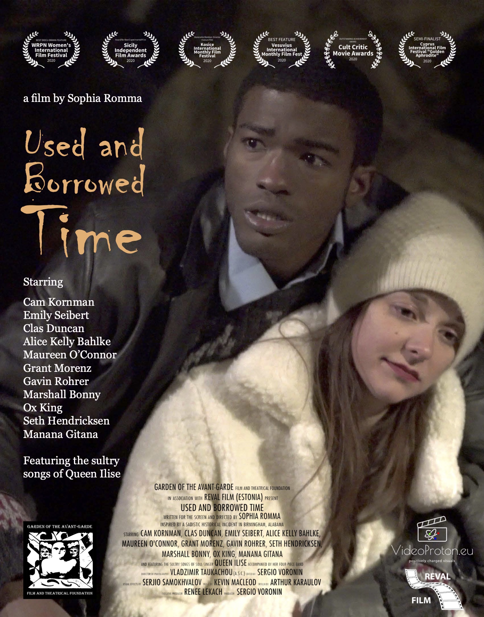 Used and Borrowed Time (2020) постер