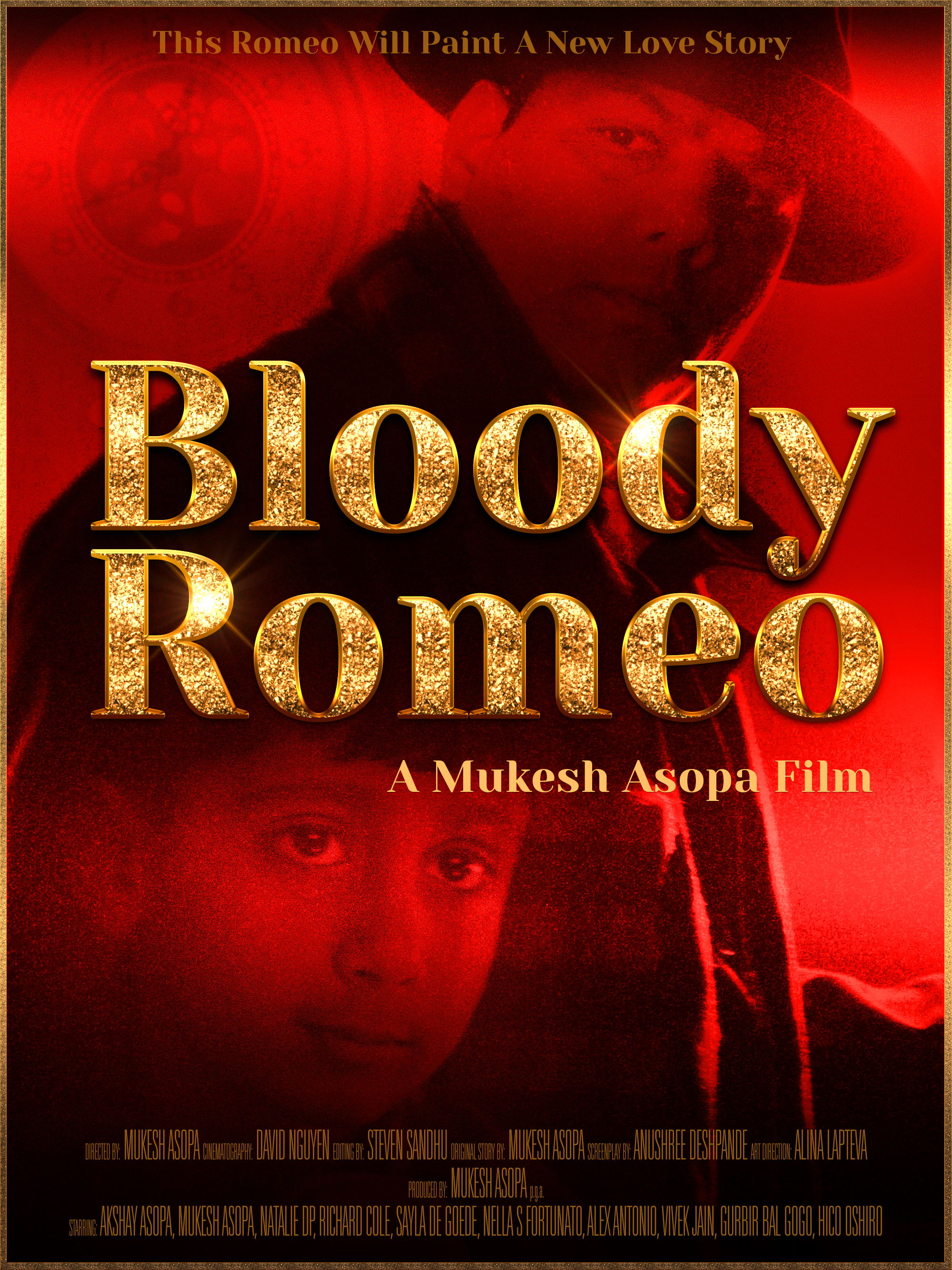 Bloody Romeo (2021) постер
