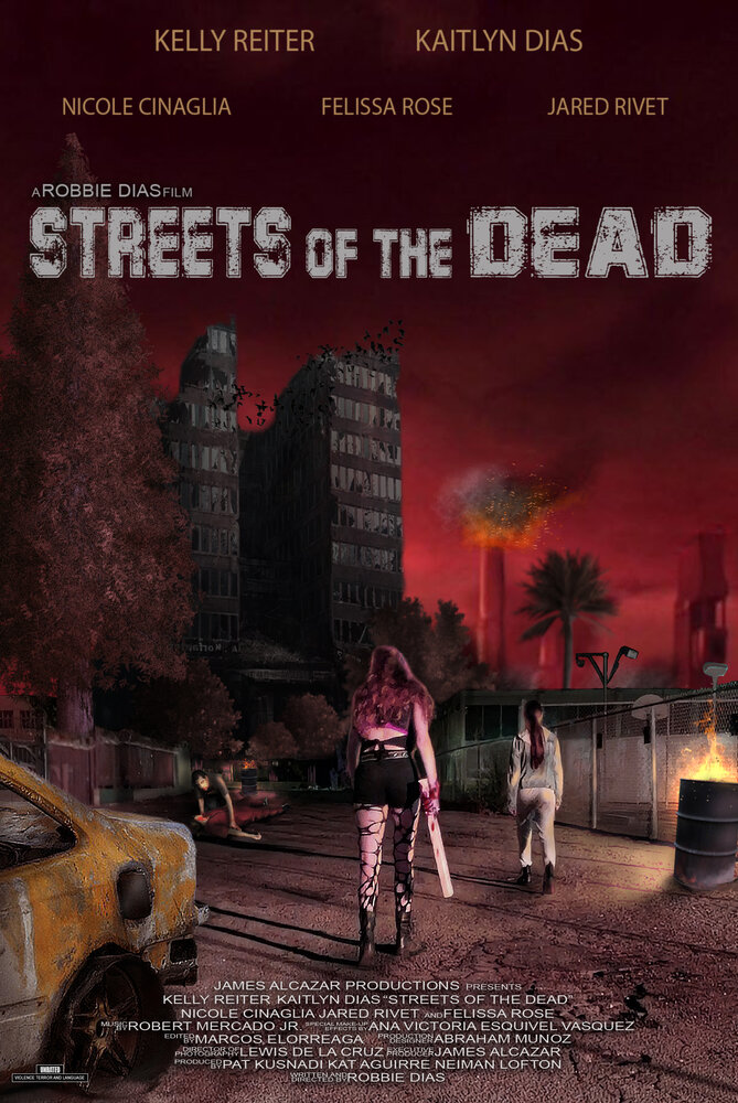 Streets of the Dead (2021) постер