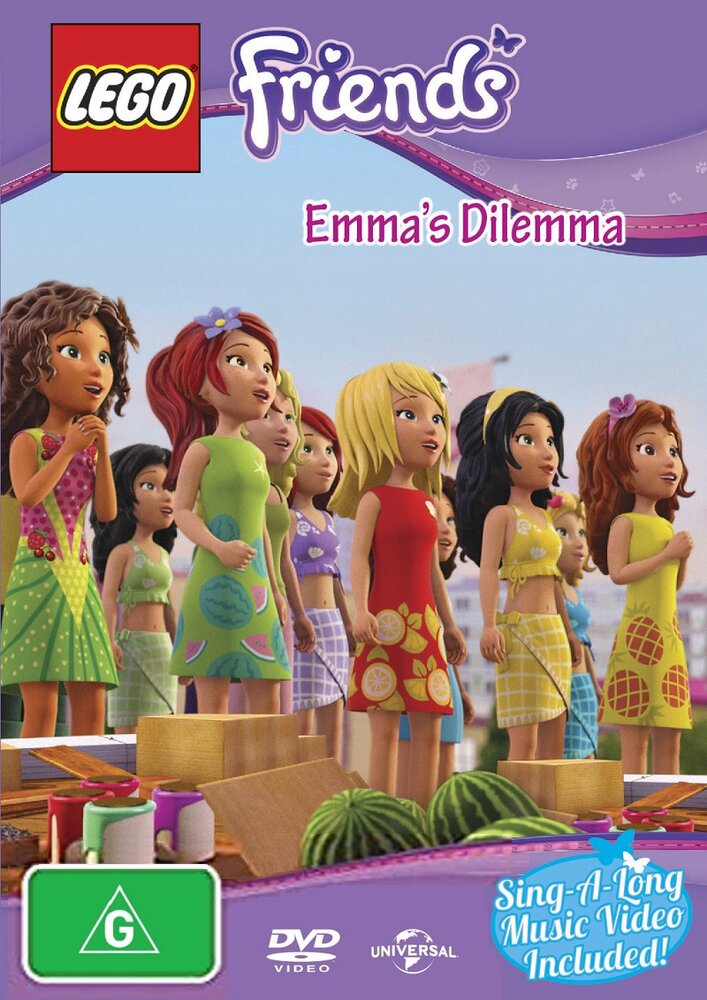 Friends: Emma's Dilemma (2014) постер