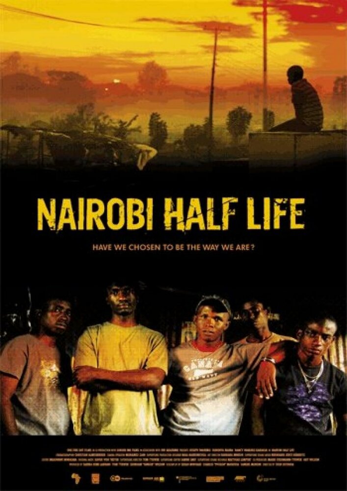 Полураспад Найроби (2012) постер