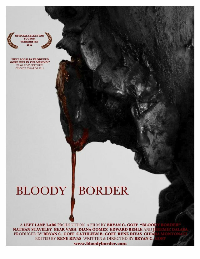 Bloody Border (2013) постер