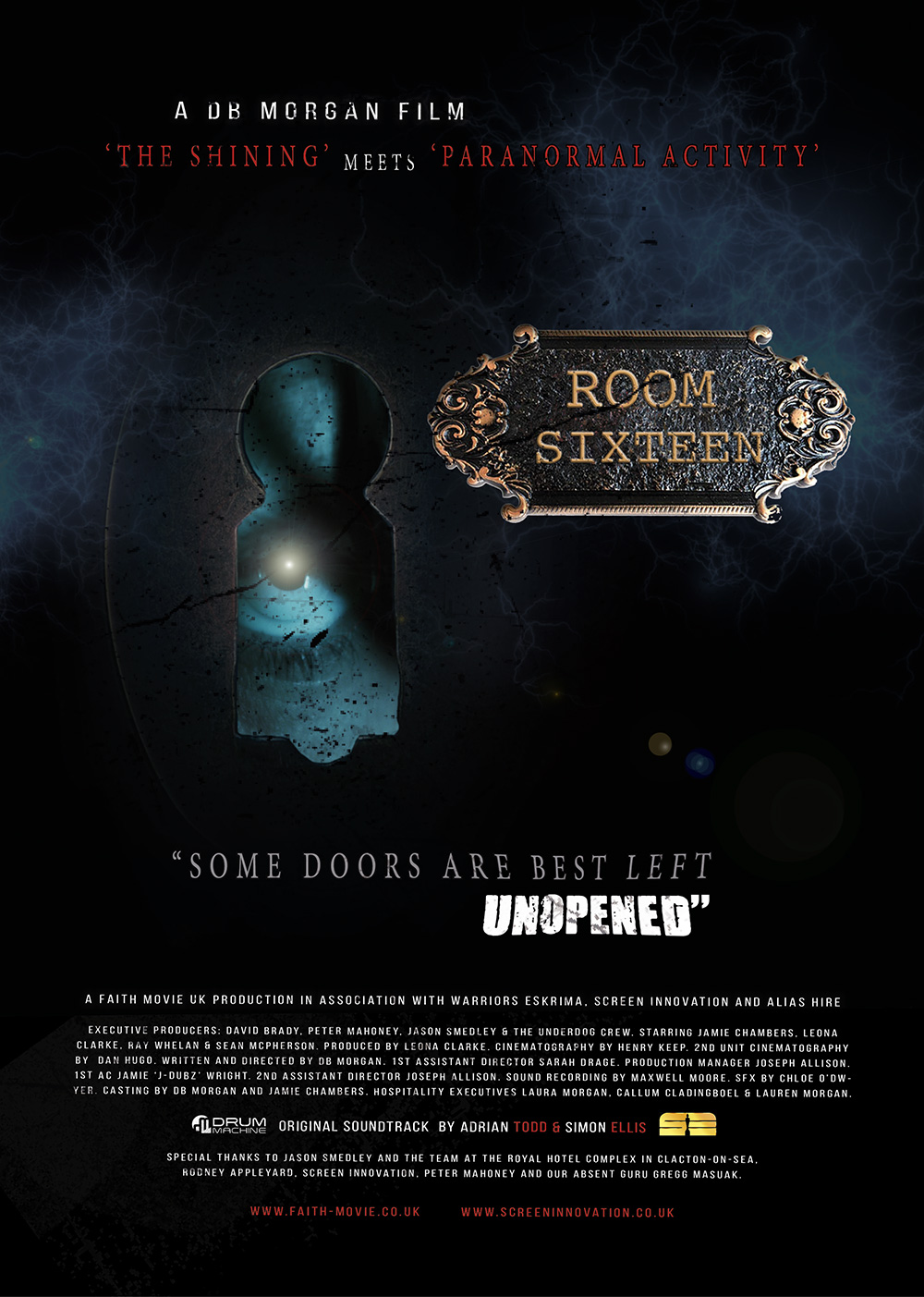 Room Sixteen (2021) постер