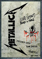 Metallica: Live Shit - Binge & Purge, San Diego (1993) постер