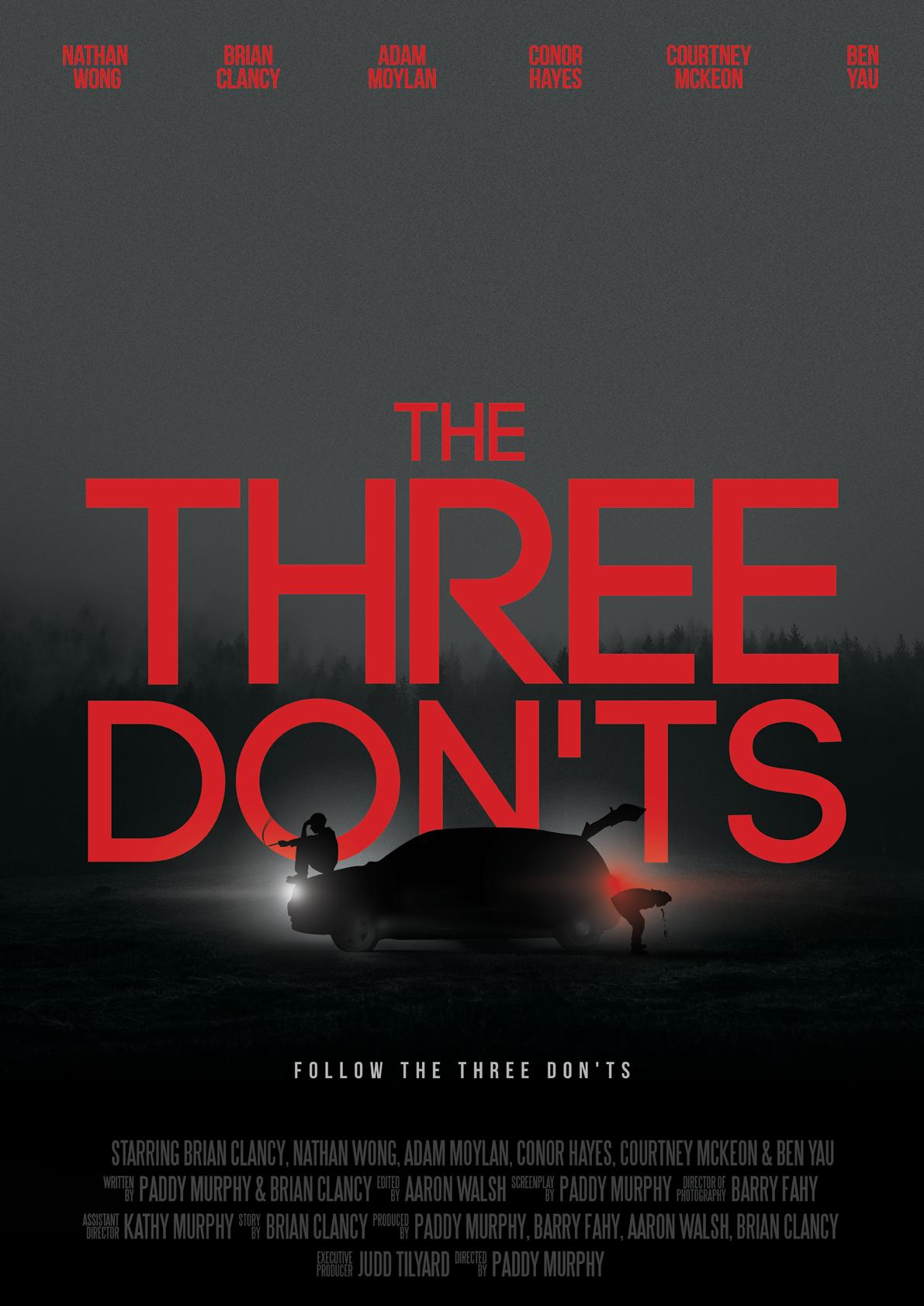 The Three Don'ts (2017) постер