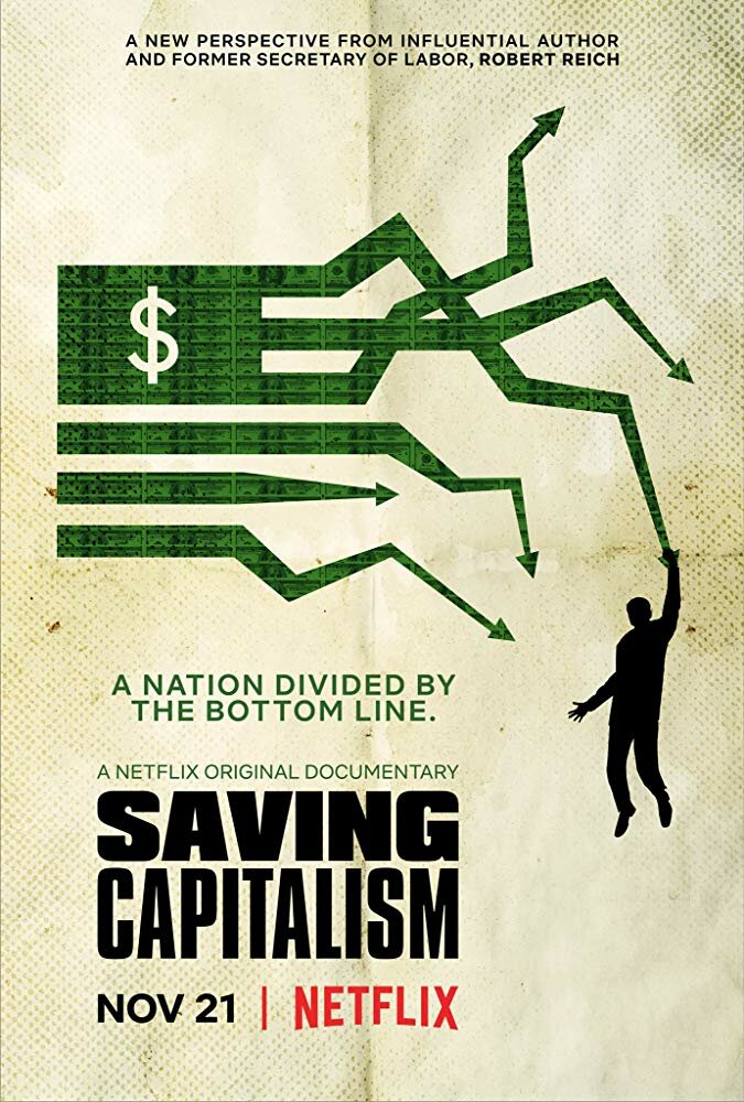 Saving Capitalism (2017) постер