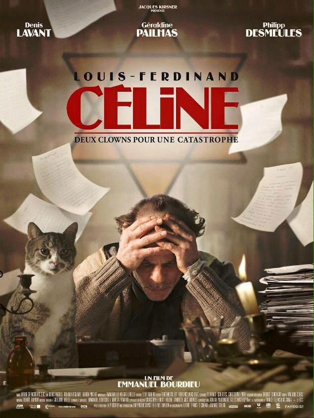 Louis-Ferdinand Céline (2016) постер