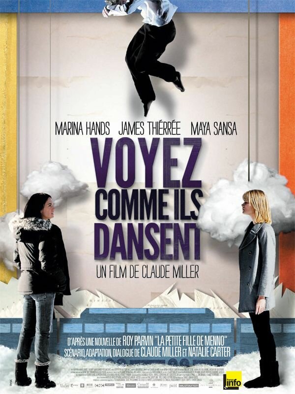 Посмотрите, как они танцуют (2011) постер