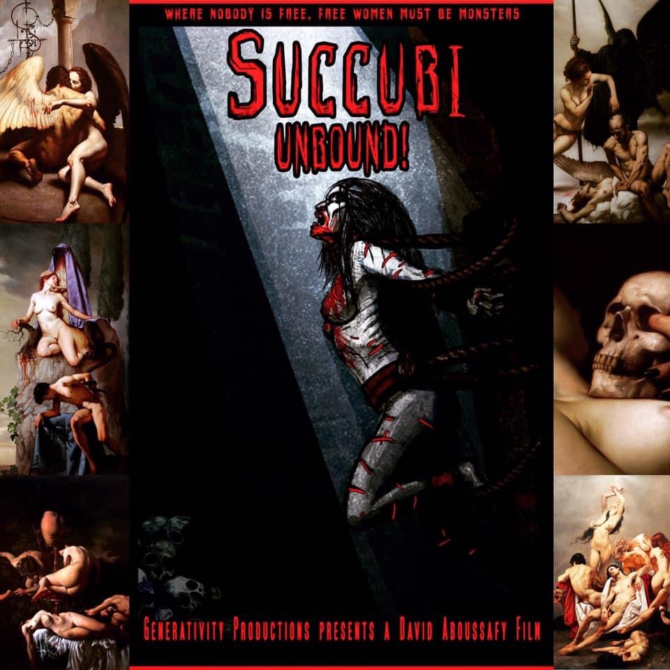 Succubi Unbound! (2021) постер