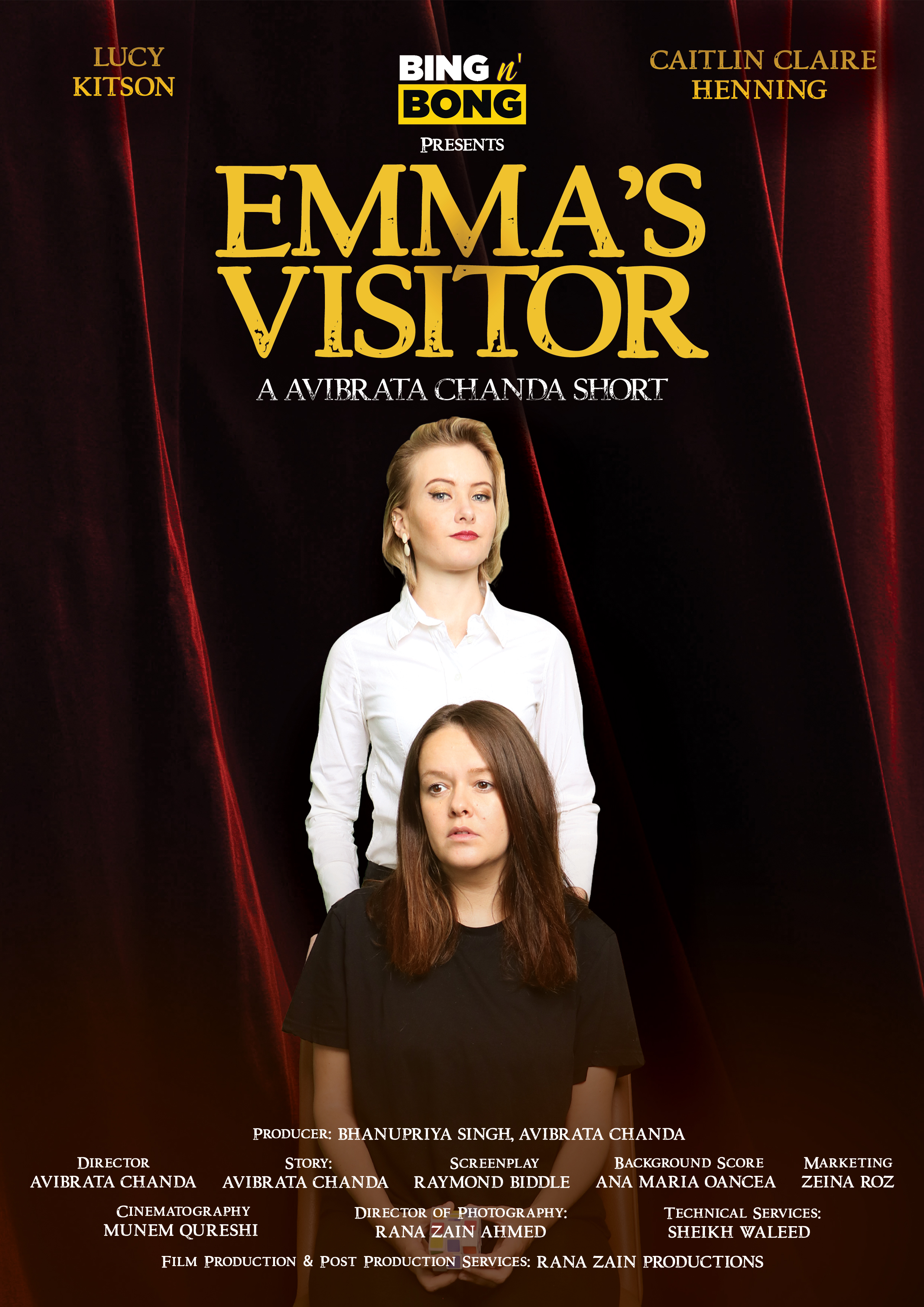 Emma's Visitor (2020) постер