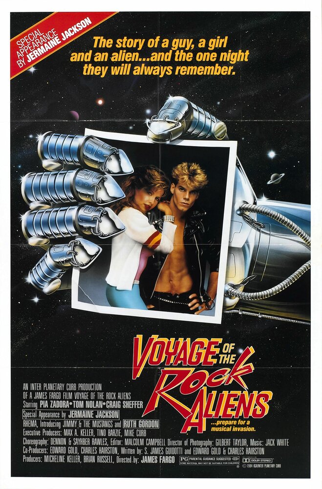 Путешествие рок-пришельцев (1984) постер