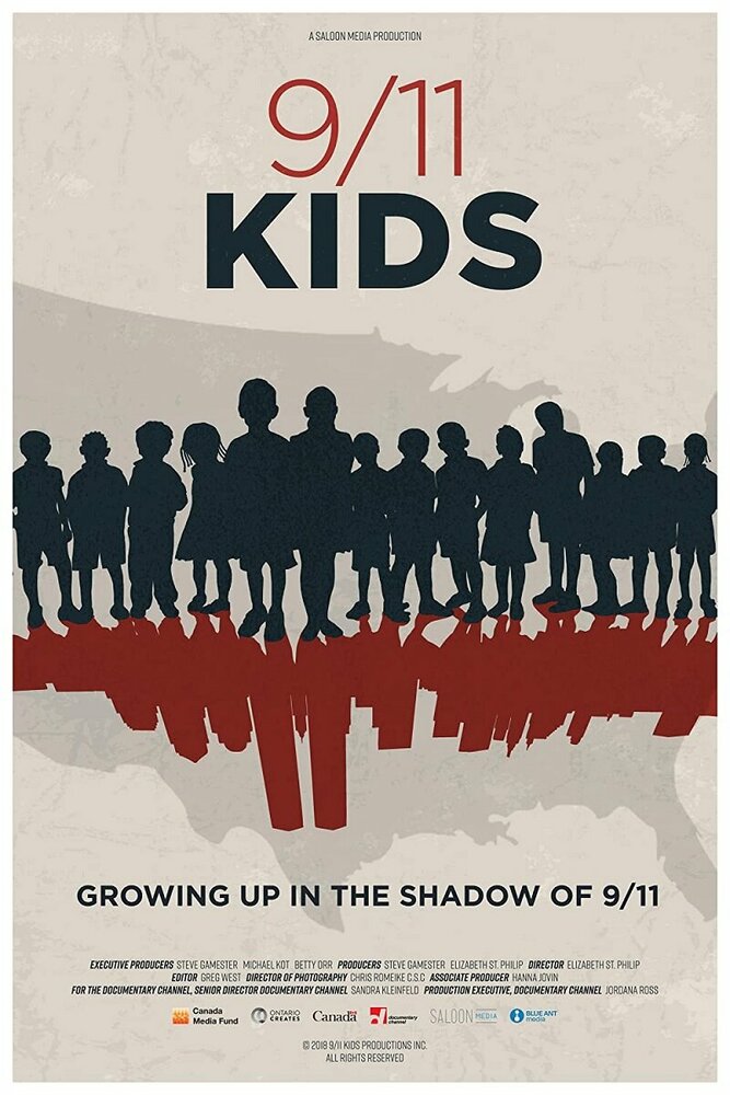 9/11 Kids (2020) постер