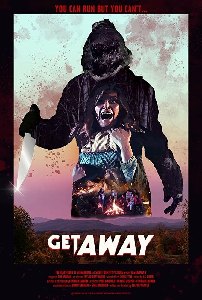 Getaway (2020) постер