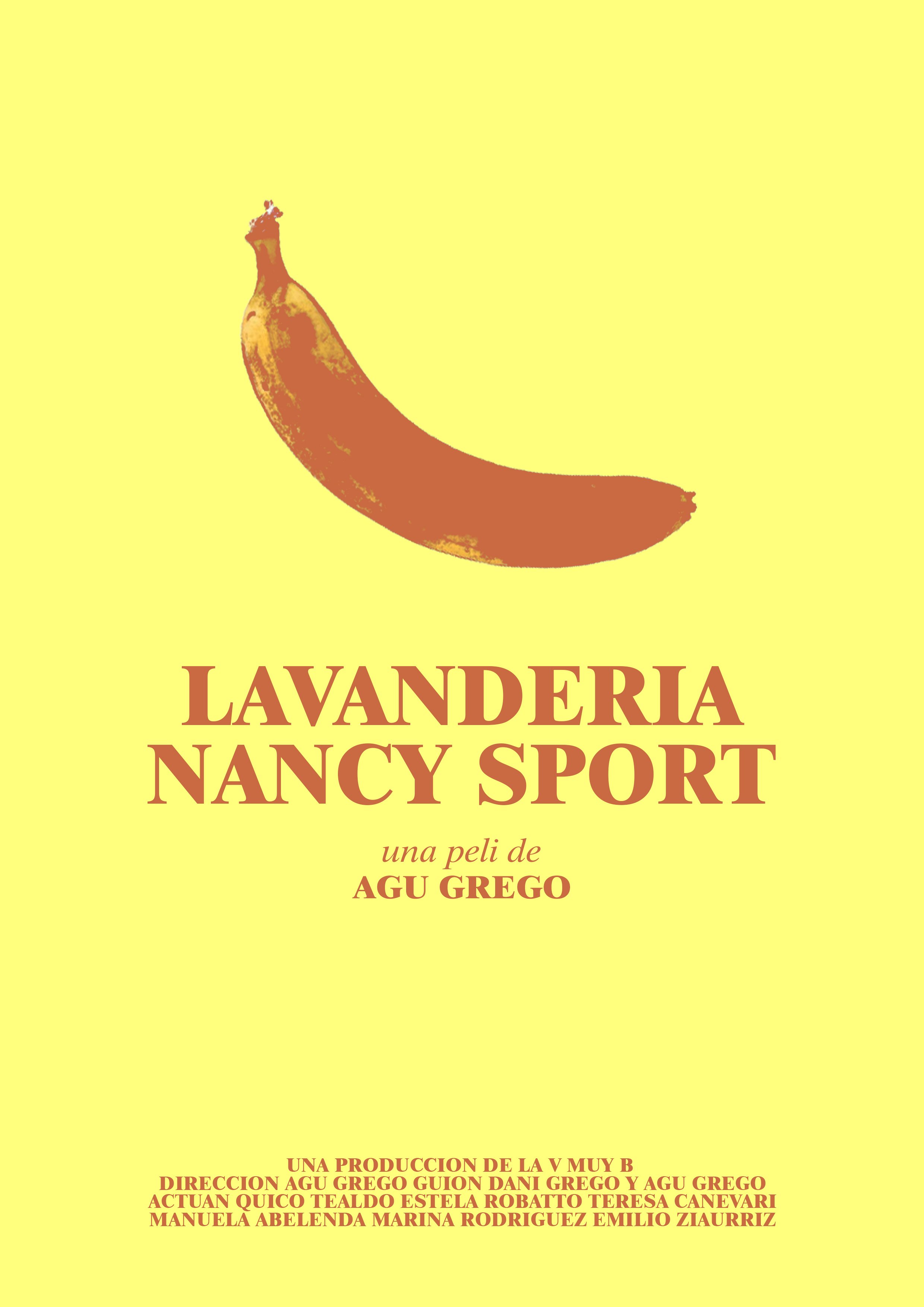 Lavandería Nancy Sport (2022) постер