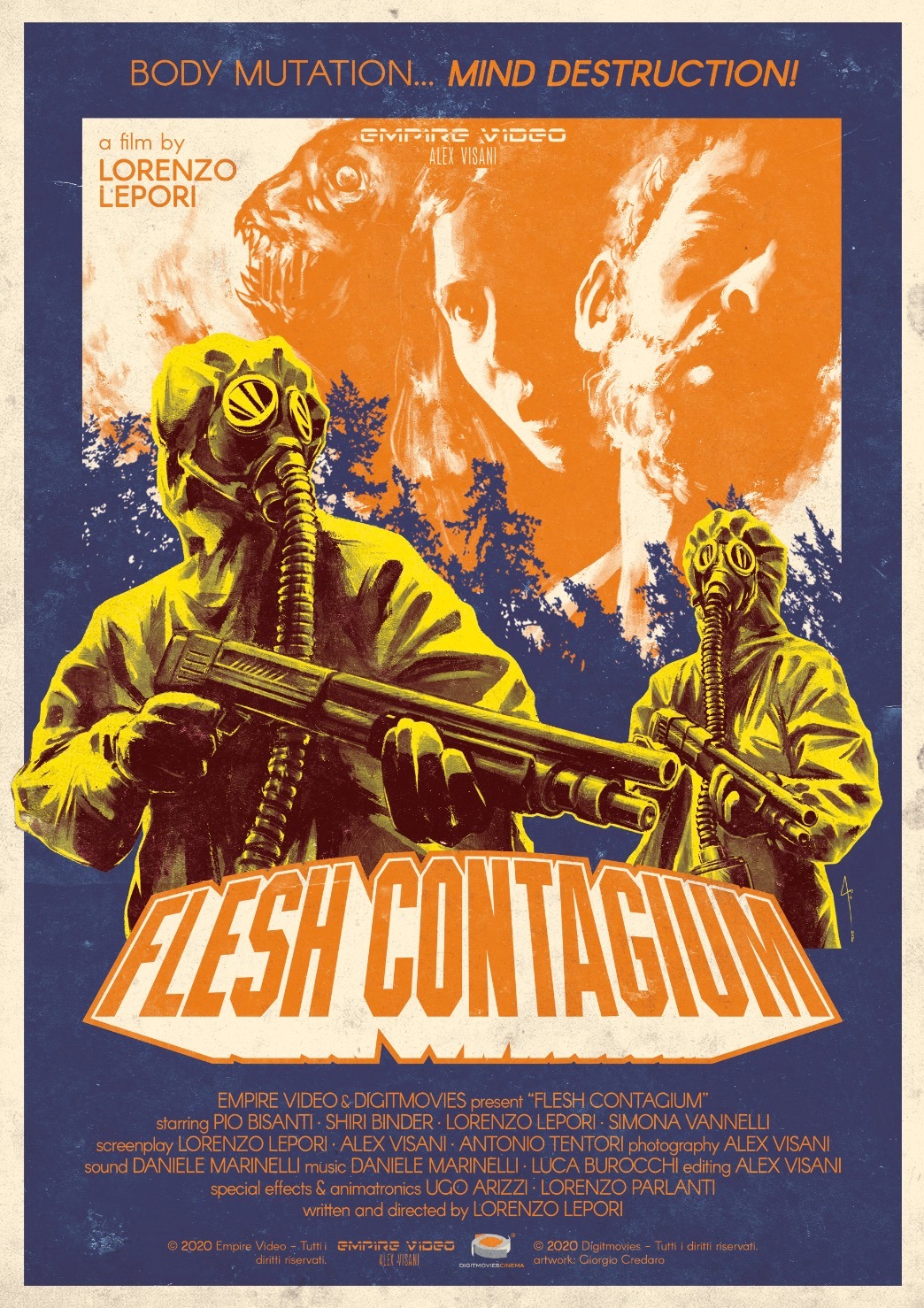 Flesh Contagium (2020) постер
