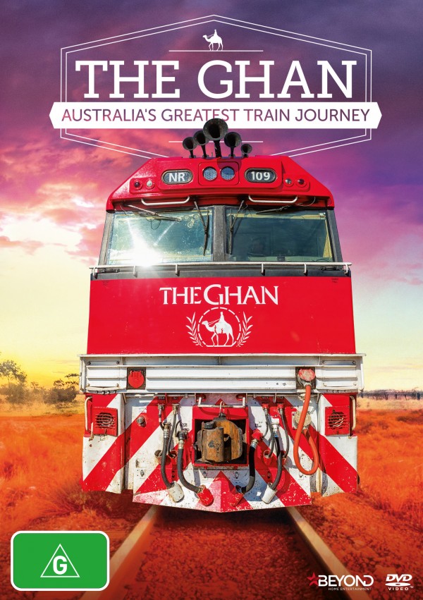 The Ghan: Australia's Greatest Train Journey (2018) постер