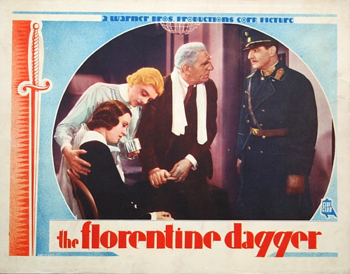 Флорентийский кинжал (1935) постер