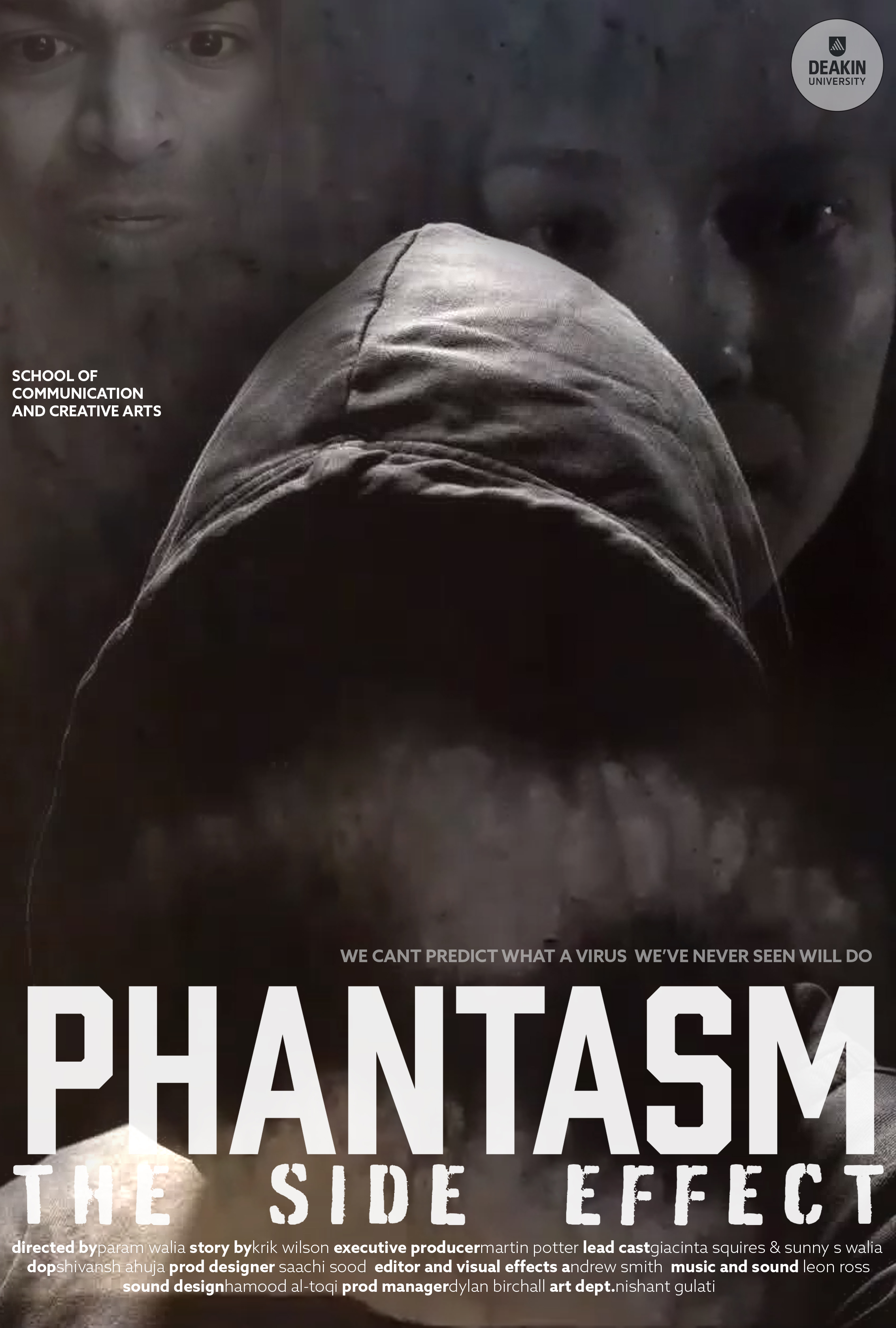 Phantasm: The Side Effect (2020) постер