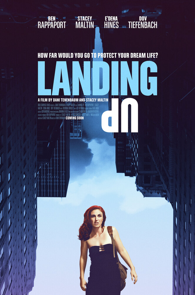 Landing Up (2018) постер