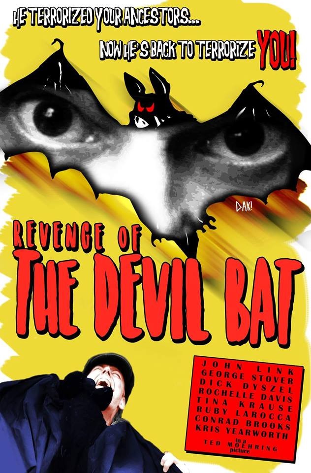 Revenge of the Devil Bat (2020) постер