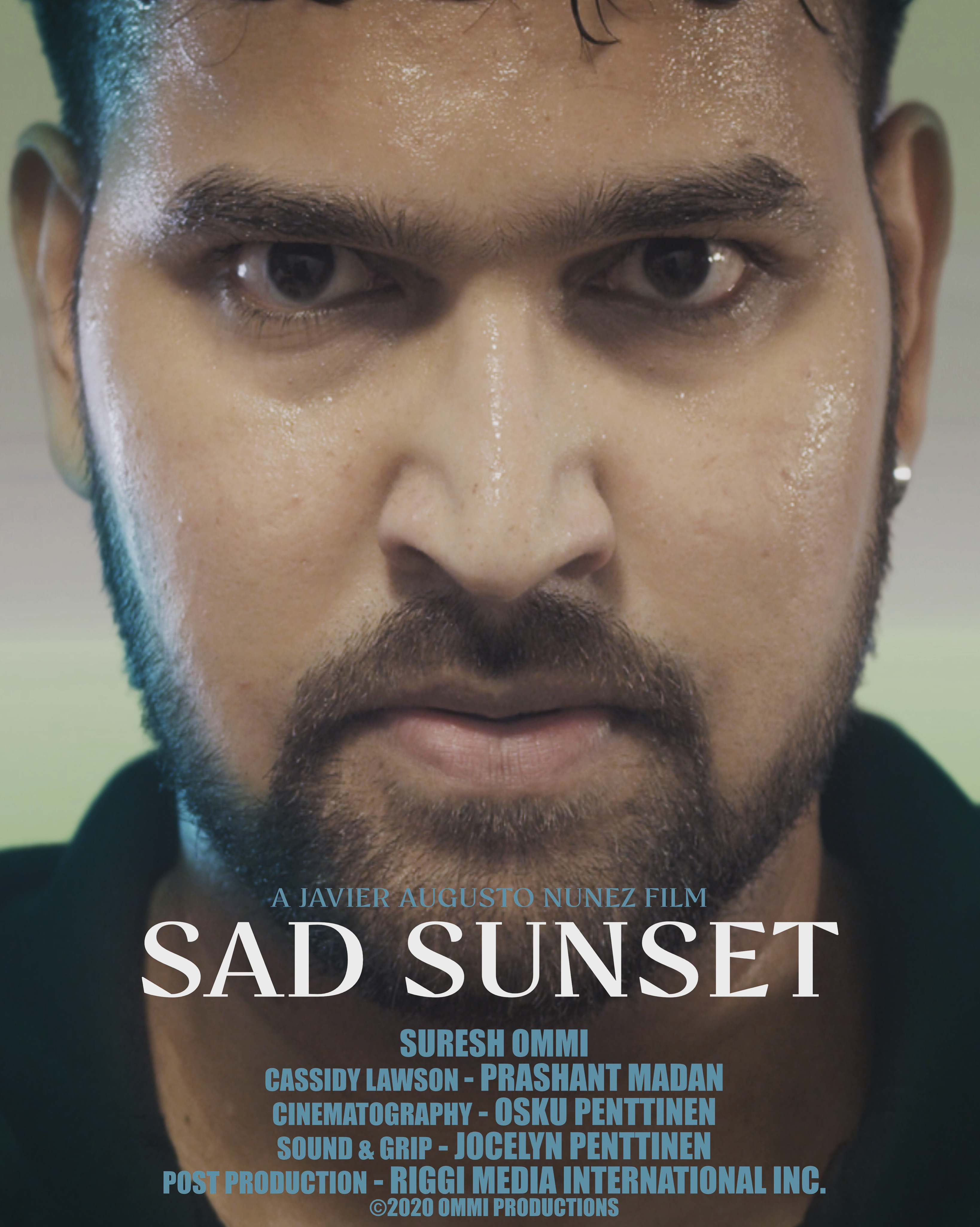 Sad Sunset (2020) постер