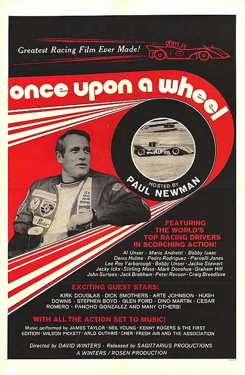 Once Upon a Wheel (1971) постер