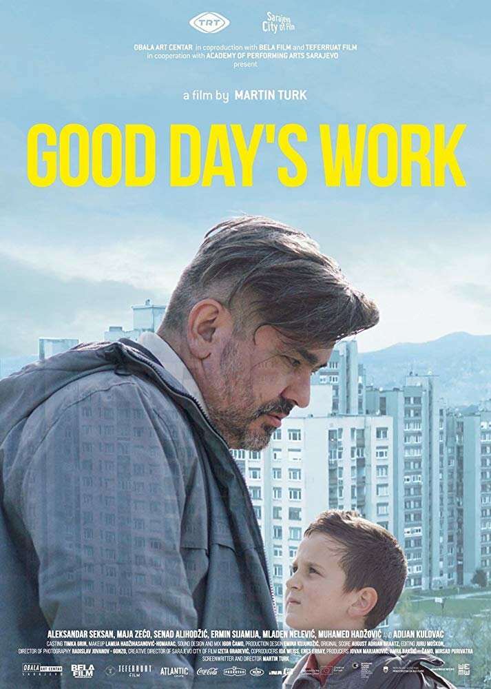 Dobar dan za posao (2018) постер