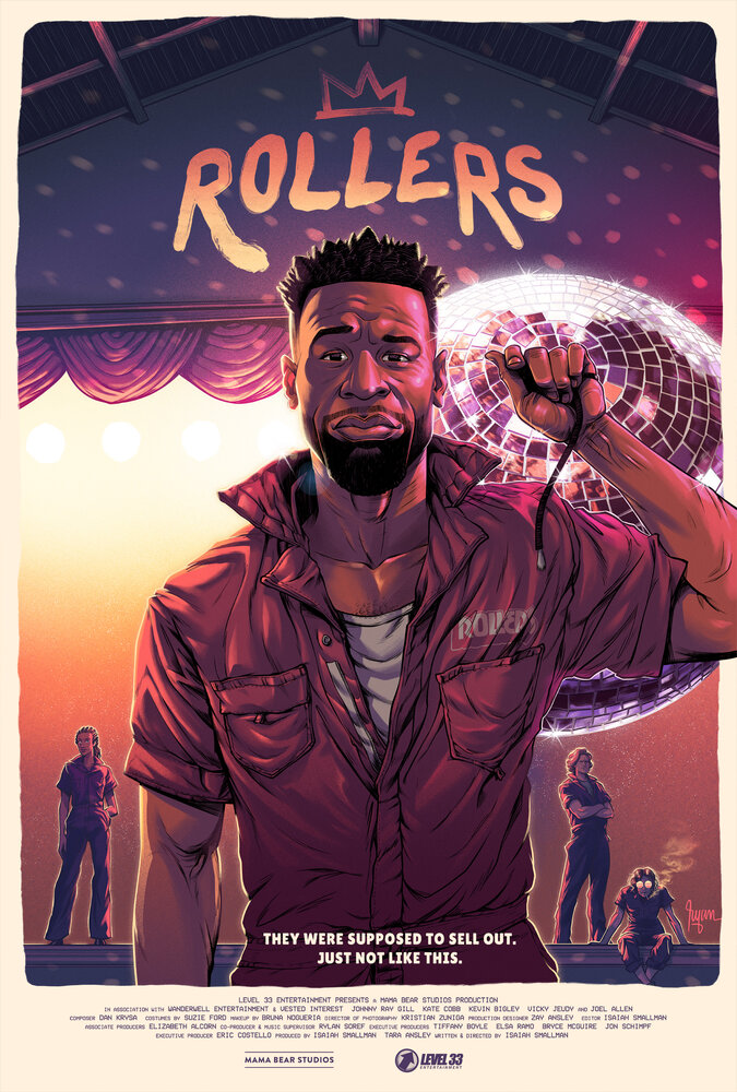 Роллерс (2020) постер