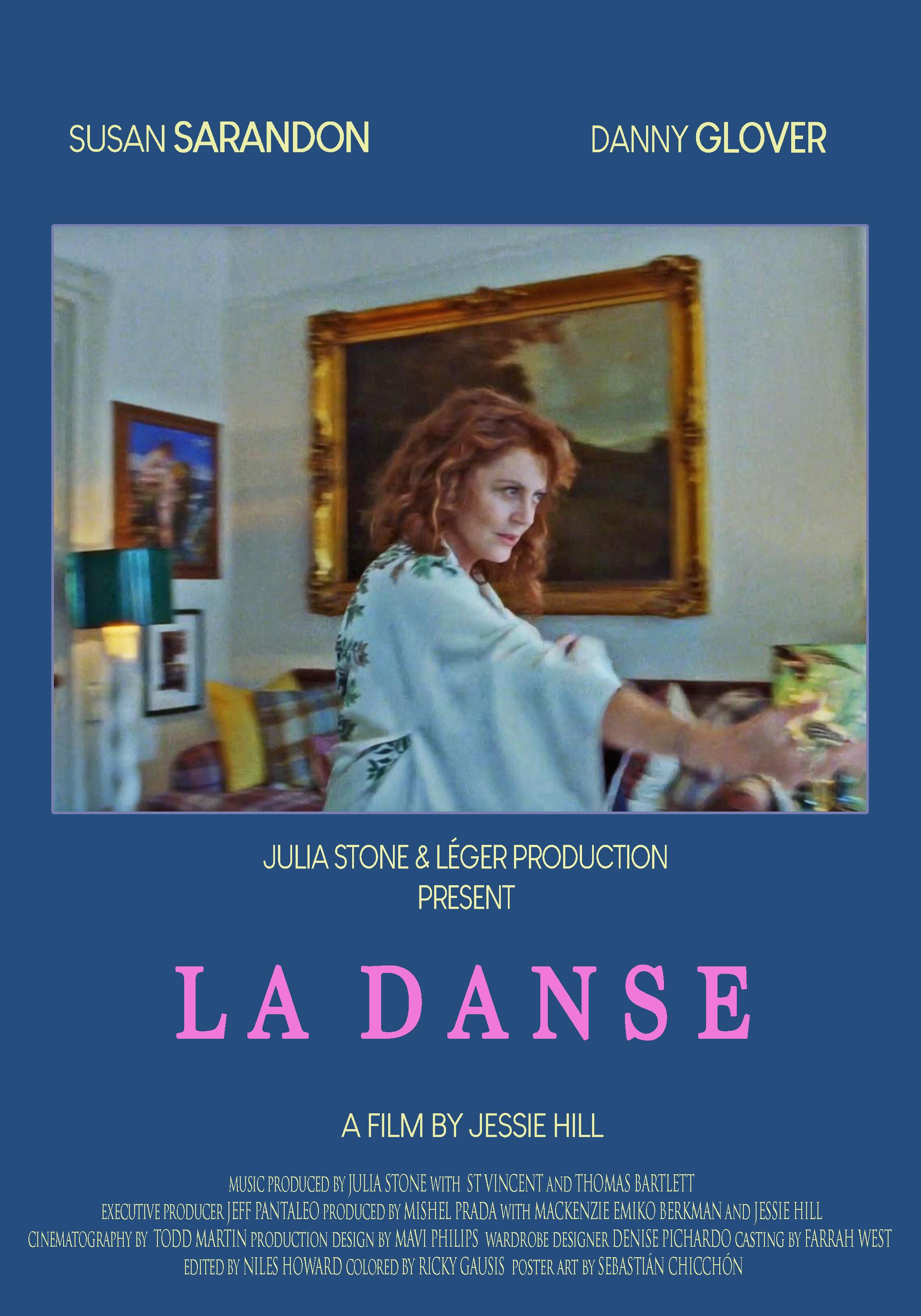 La Danse (2021) постер